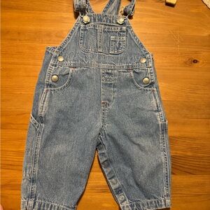 Vintage 90’s Classic Baby Gap Denim Overalls